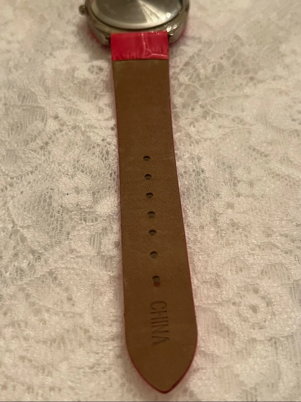 Pink Breast Cancer Awareness Watch